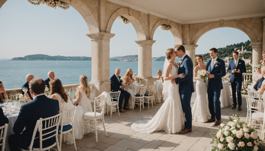 Lieux emblématiques pour organiser son mariage à saint-jean-de-luz